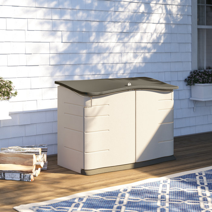 Rubbermaid Commercial Products 4 ft. W x 2 ft. D Plastic Horizontal